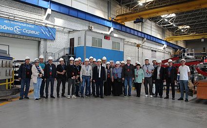 «Чайка-Сервис» и Ассоциация СРО «РОСМА» обсудили перспективы дальнейшего сотрудничества